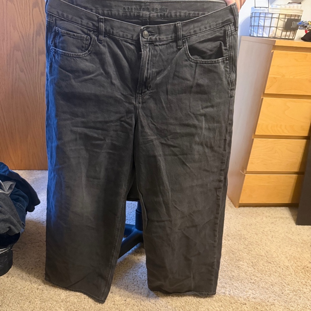 American Eagle Outfitters Black Jeans